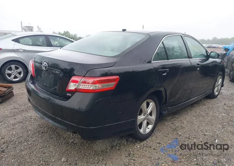 2011 Toyota Camry Se из США, поврежденный, VIN 4T1BF3EK3BU744766